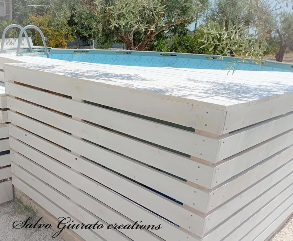 Uliveto Nonno Giacomo Rosolini Exterior foto